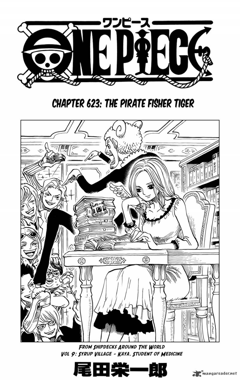 One Piece - Chapter 623 Page 1