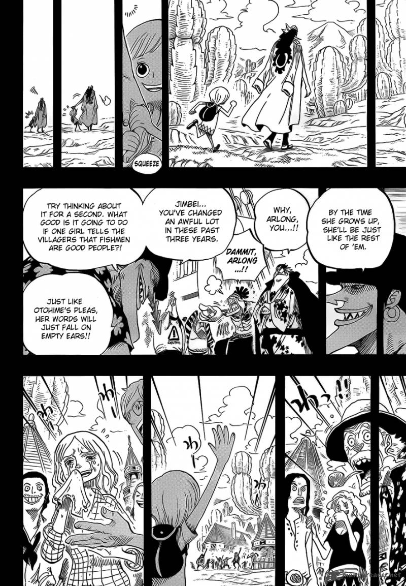 One Piece - Chapter 623 Page 8