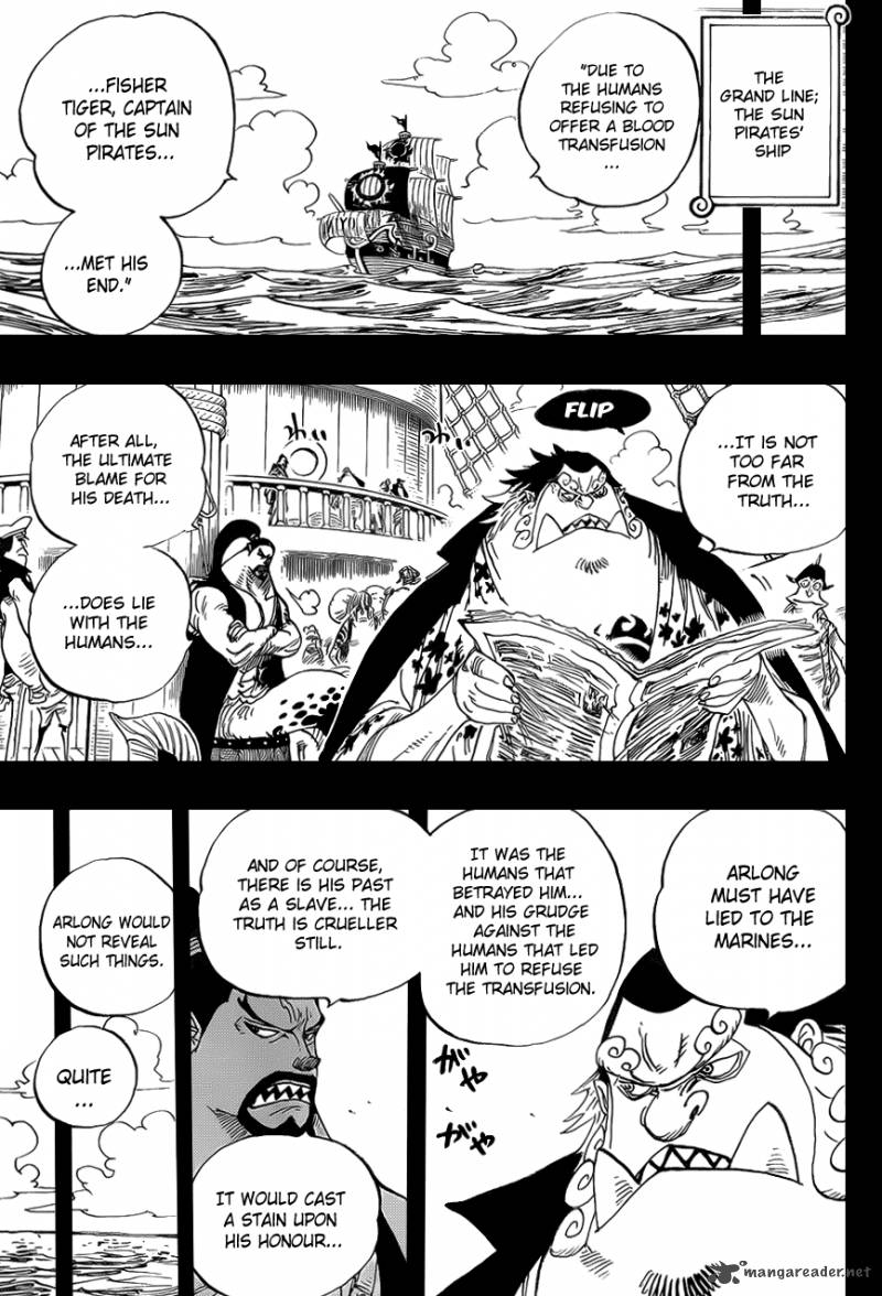 One Piece - Chapter 624 Page 3