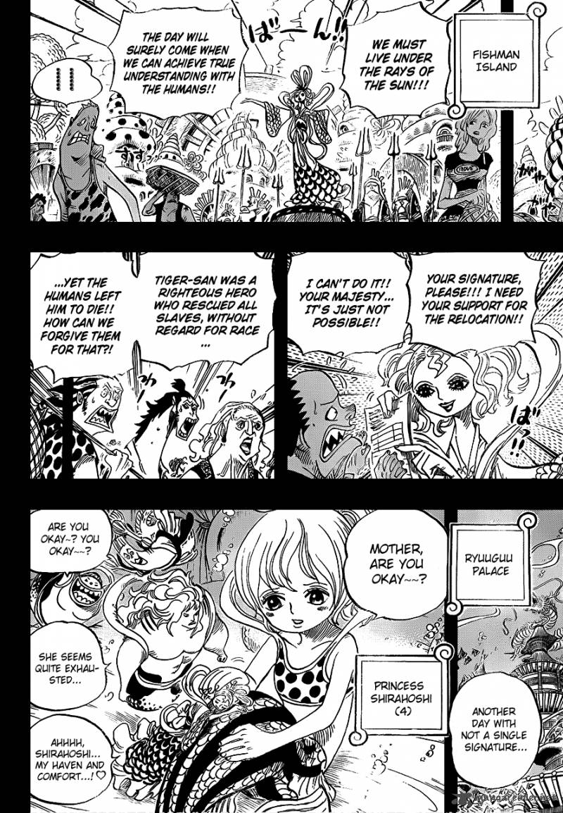 One Piece - Chapter 624 Page 6