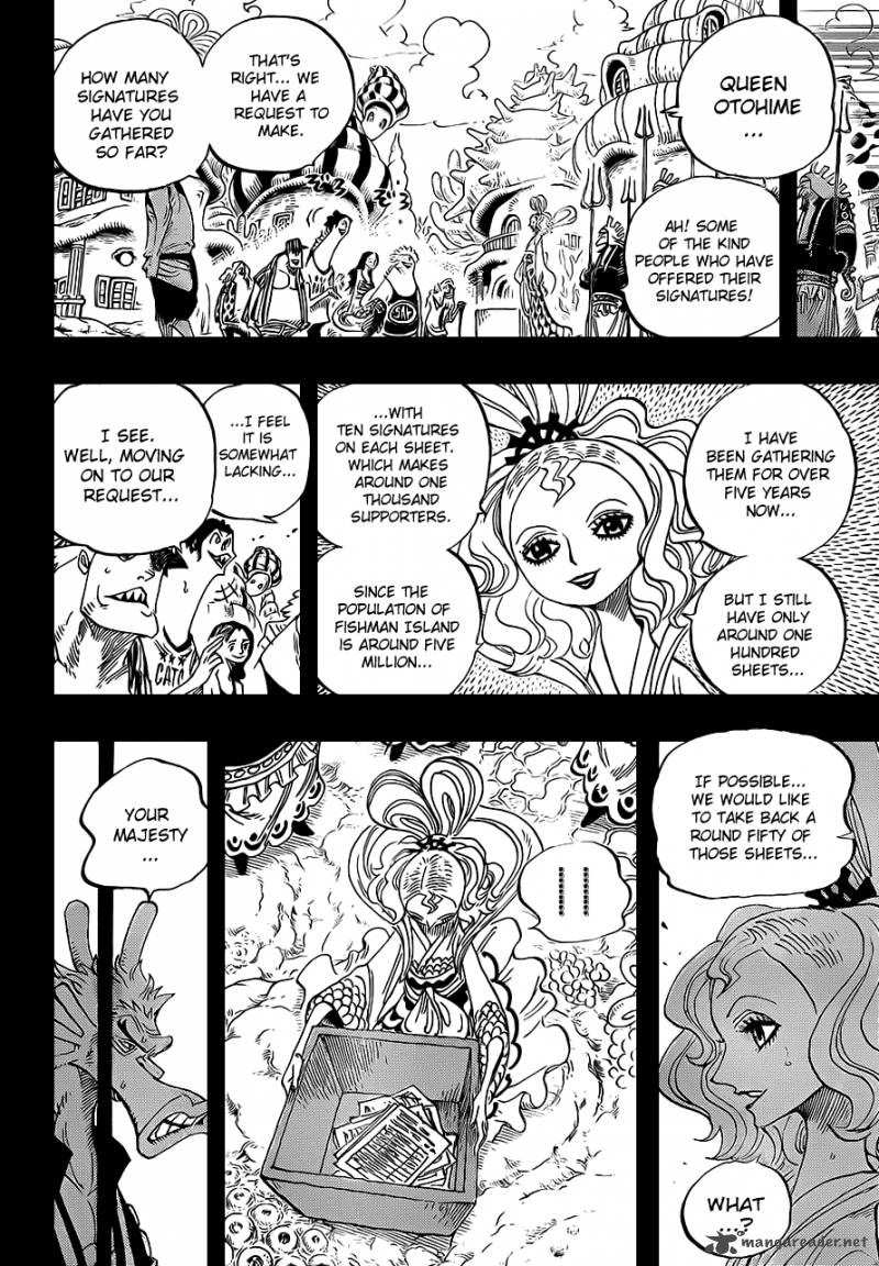 One Piece - Chapter 624 Page 8