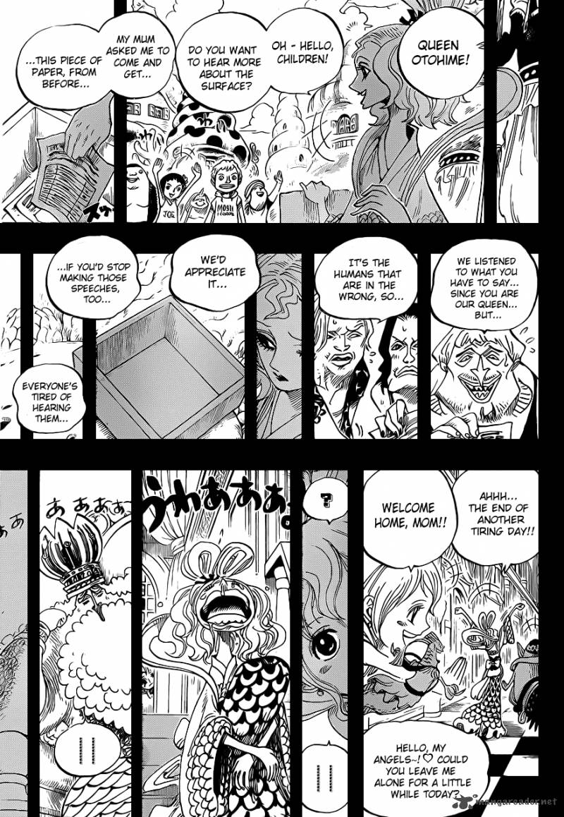 One Piece - Chapter 624 Page 9