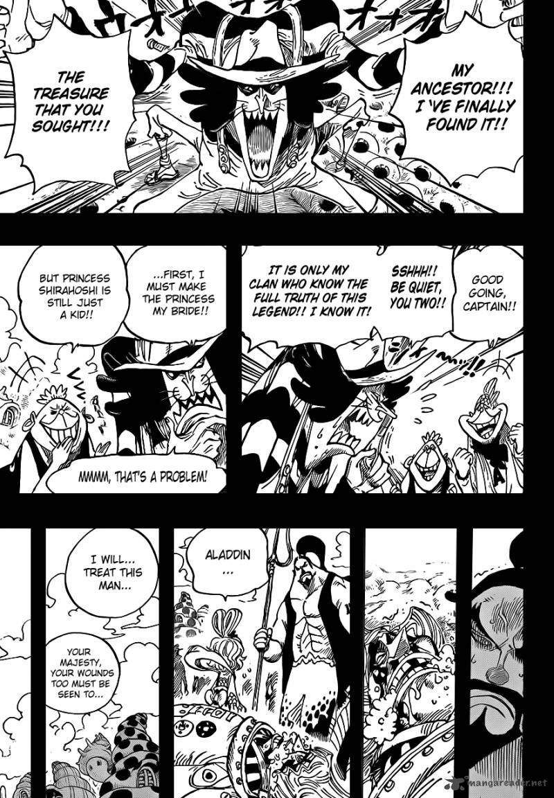 One Piece - Chapter 625 Page 14