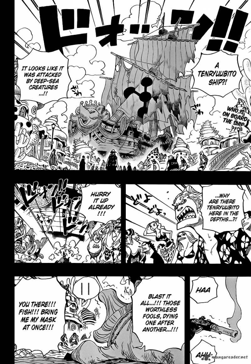 One Piece - Chapter 625 Page 2