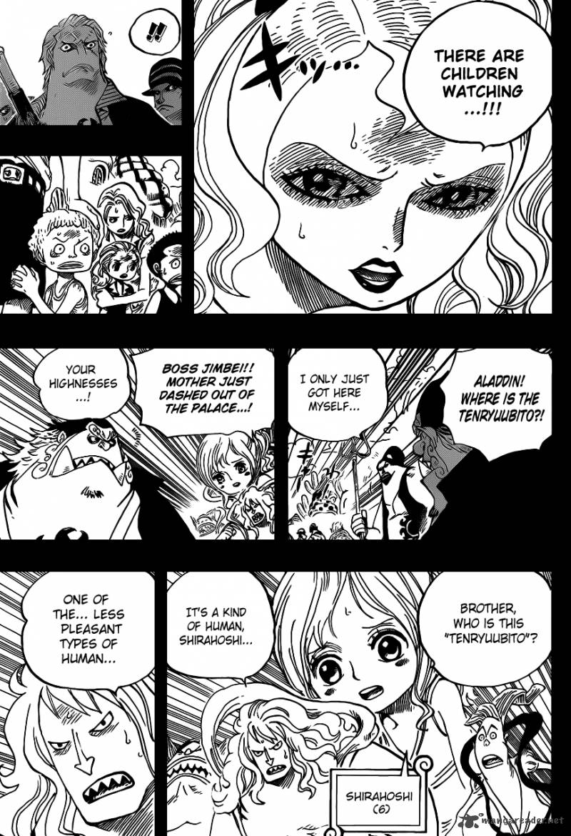 One Piece - Chapter 625 Page 9