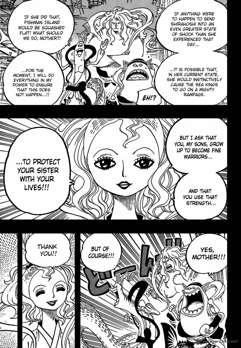 One Piece - Chapter 626 Page 12