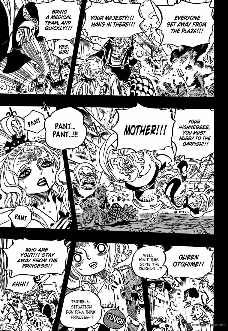 One Piece - Chapter 626 Page 16