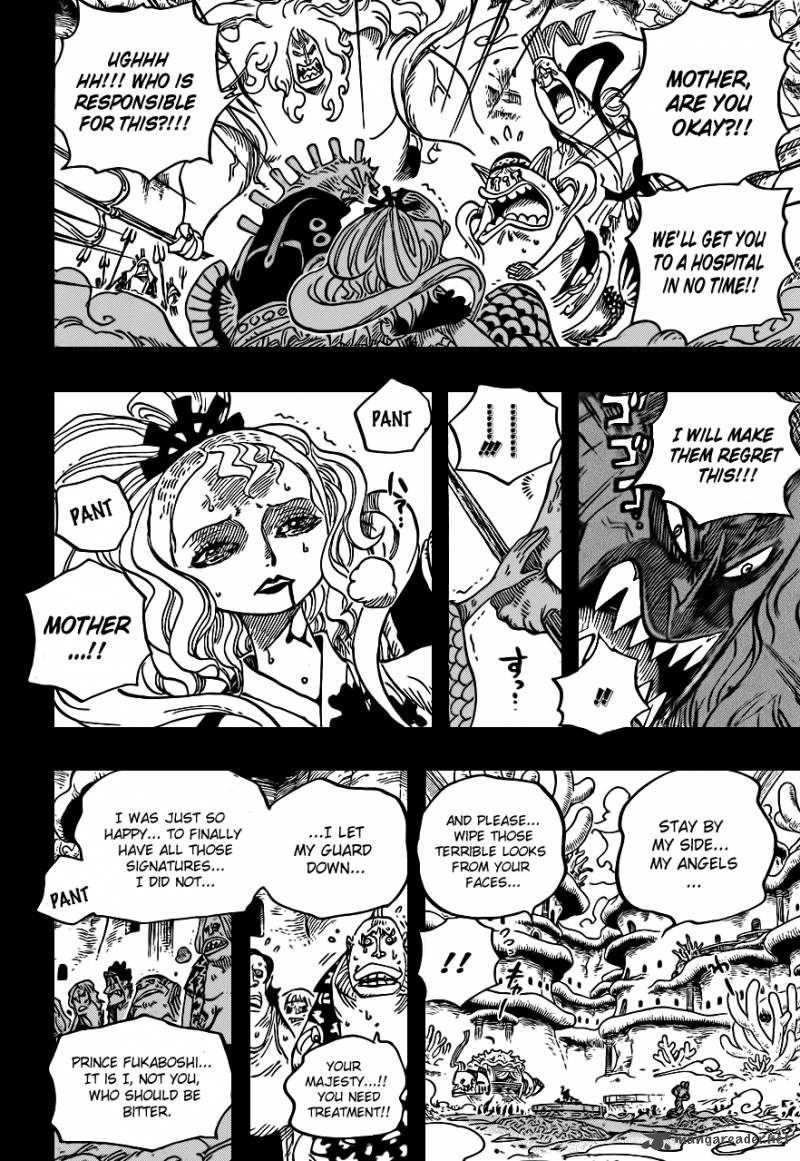 One Piece - Chapter 626 Page 17