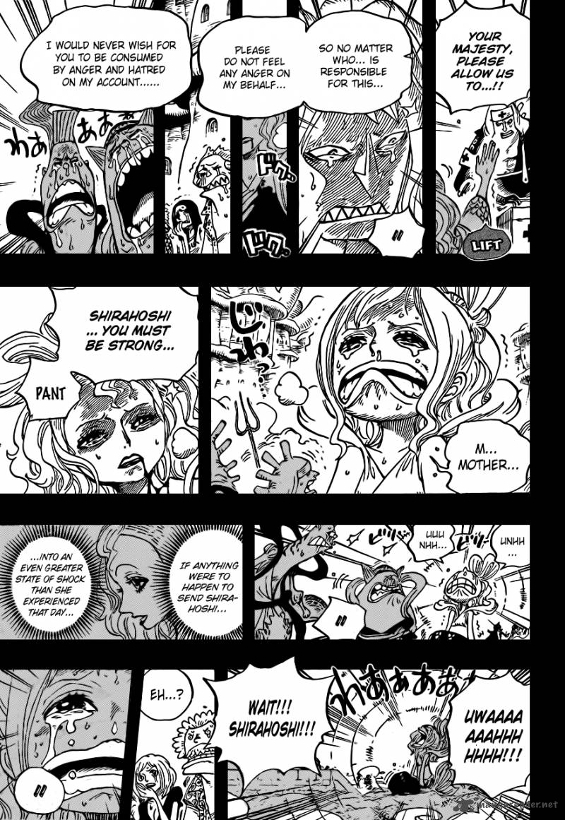 One Piece - Chapter 626 Page 18