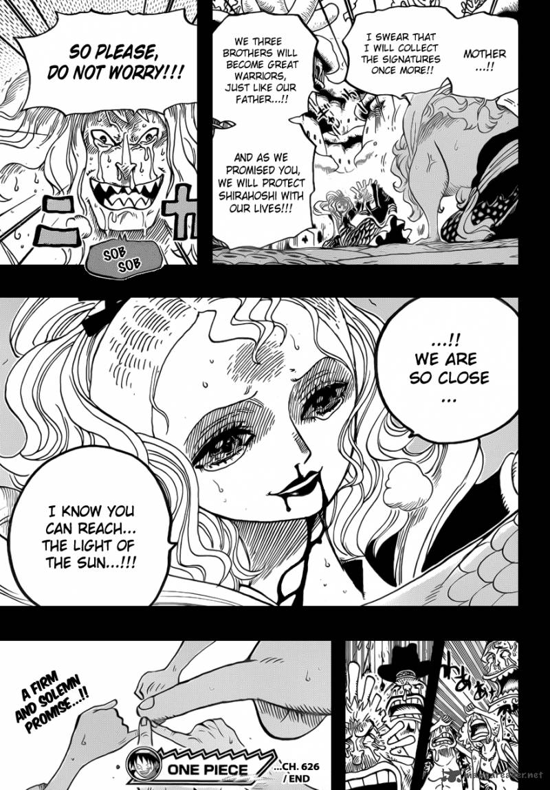 One Piece - Chapter 626 Page 20