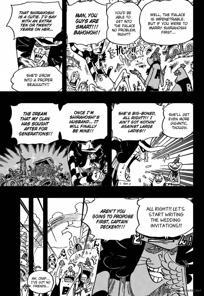 One Piece - Chapter 626 Page 4