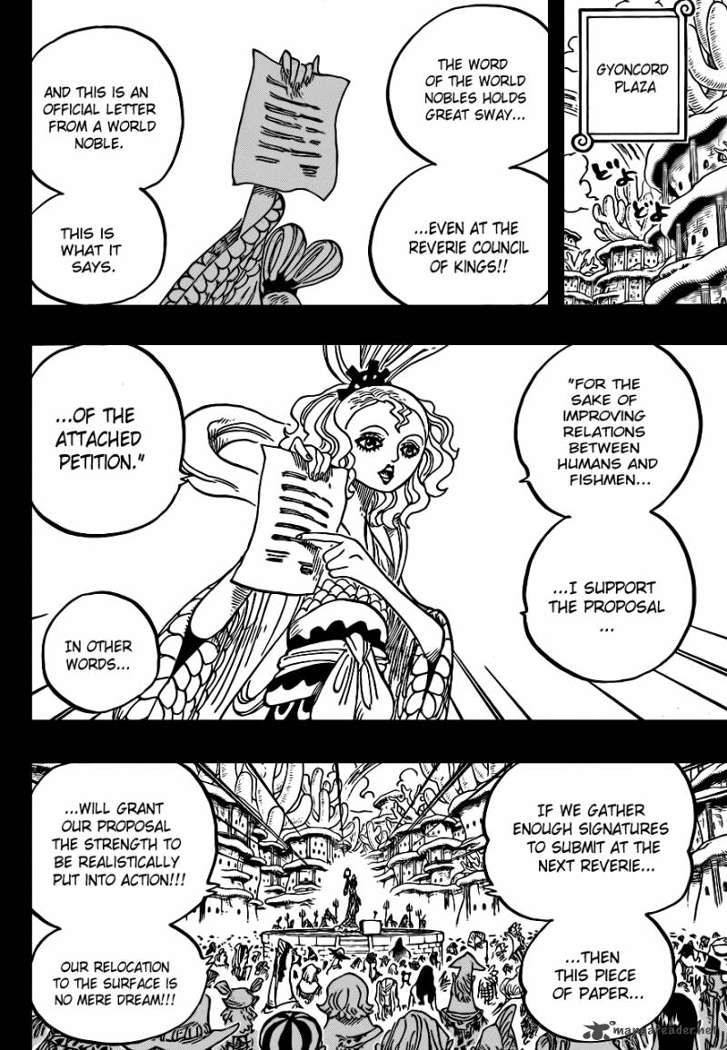 One Piece - Chapter 626 Page 5