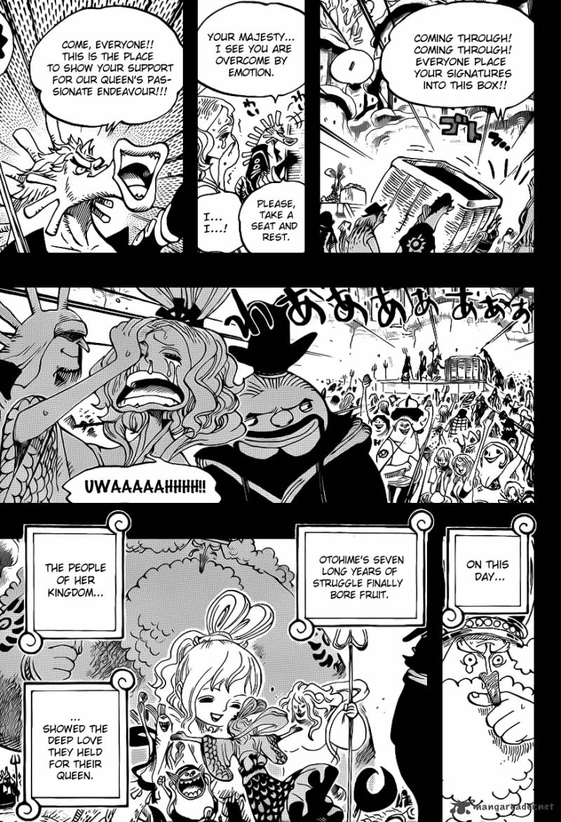 One Piece - Chapter 626 Page 8