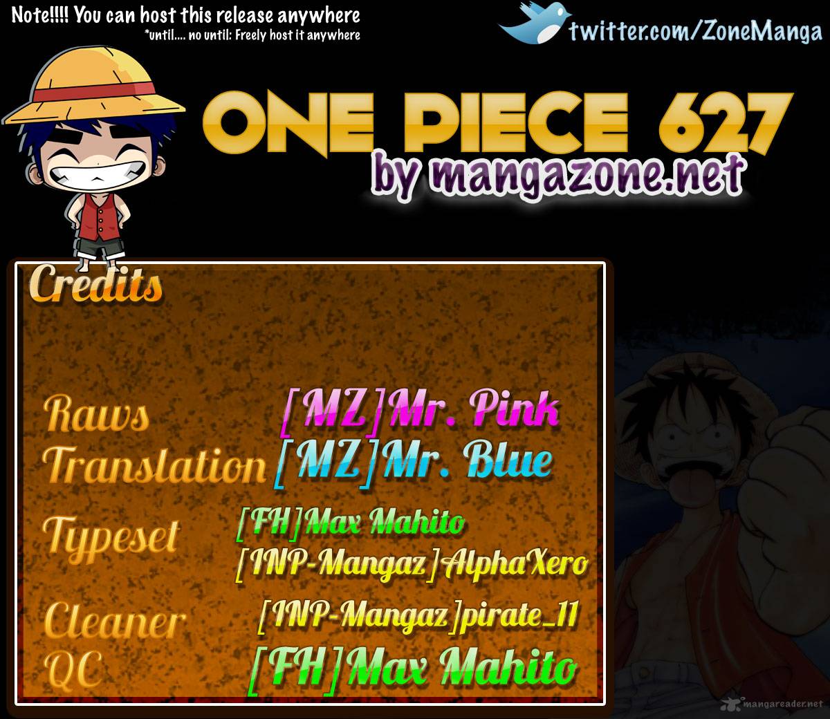 One Piece - Chapter 627 Page 19