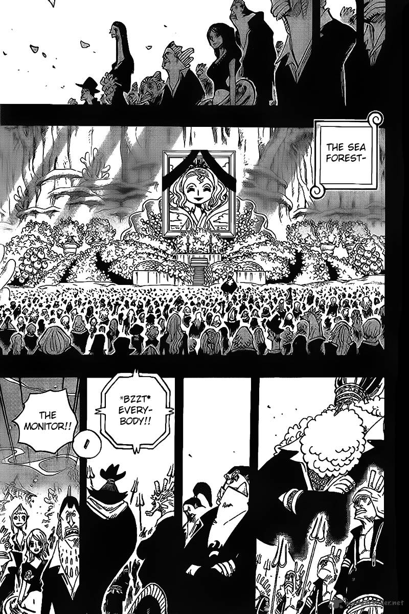 One Piece - Chapter 627 Page 8