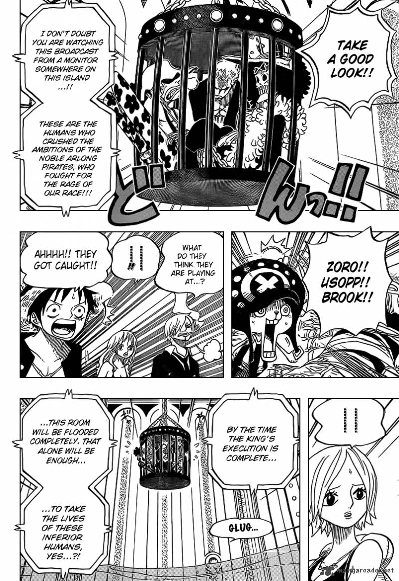 One Piece - Chapter 628 Page 12