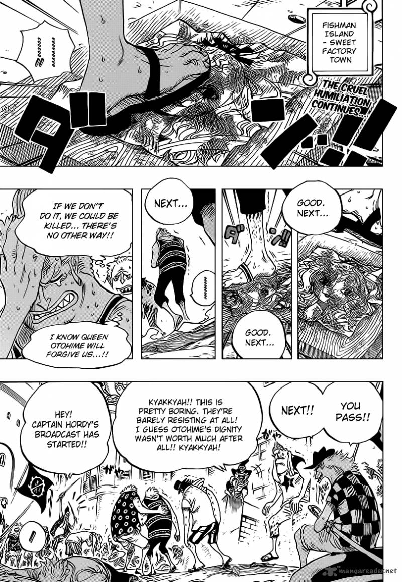 One Piece - Chapter 628 Page 3