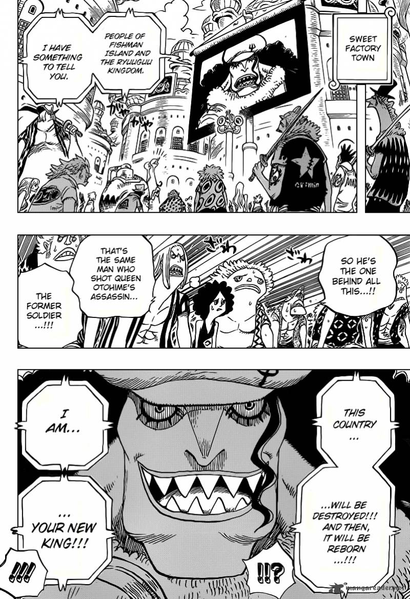 One Piece - Chapter 628 Page 4