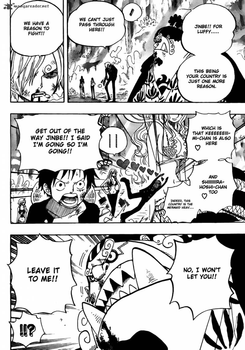 One Piece - Chapter 629 Page 11