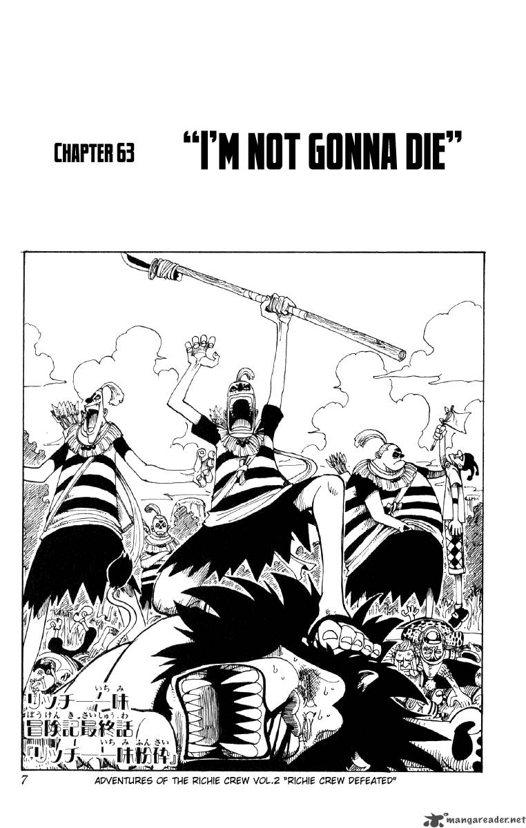 One Piece - Chapter 63 Page 7