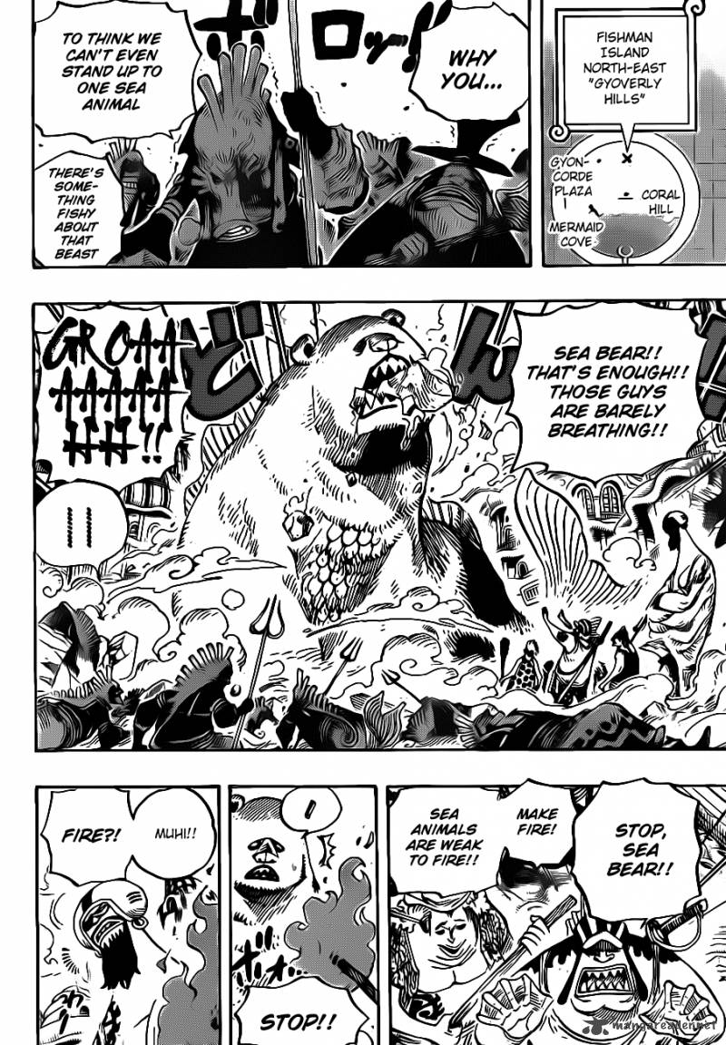 One Piece - Chapter 630 Page 12