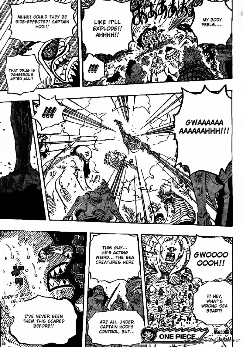 One Piece - Chapter 630 Page 18