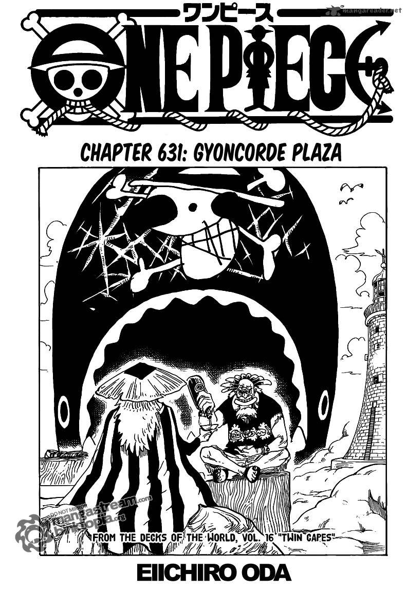 One Piece - Chapter 631 Page 1