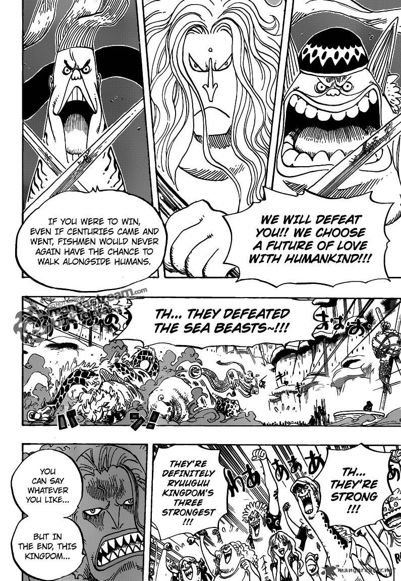 One Piece - Chapter 631 Page 15