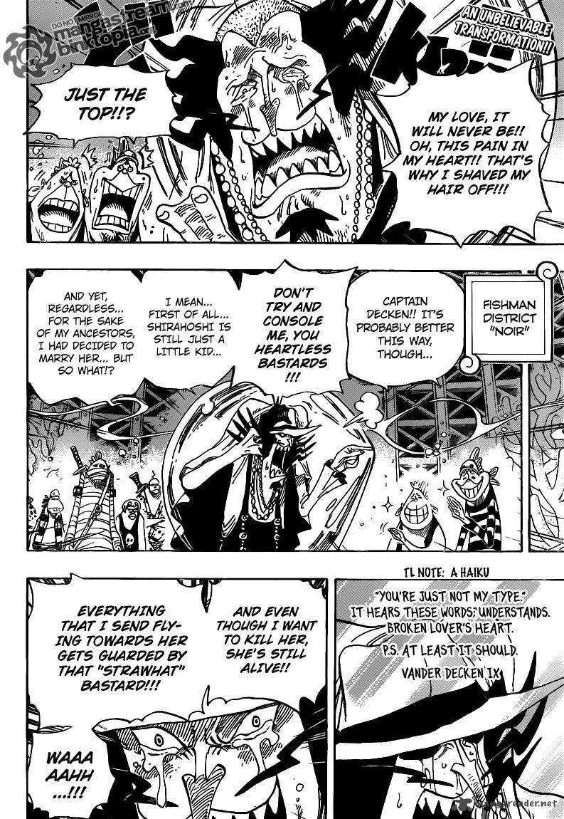 One Piece - Chapter 631 Page 2