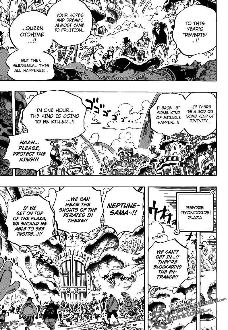 One Piece - Chapter 631 Page 5