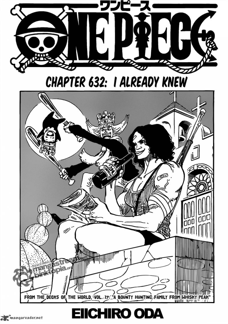 One Piece - Chapter 632 Page 1