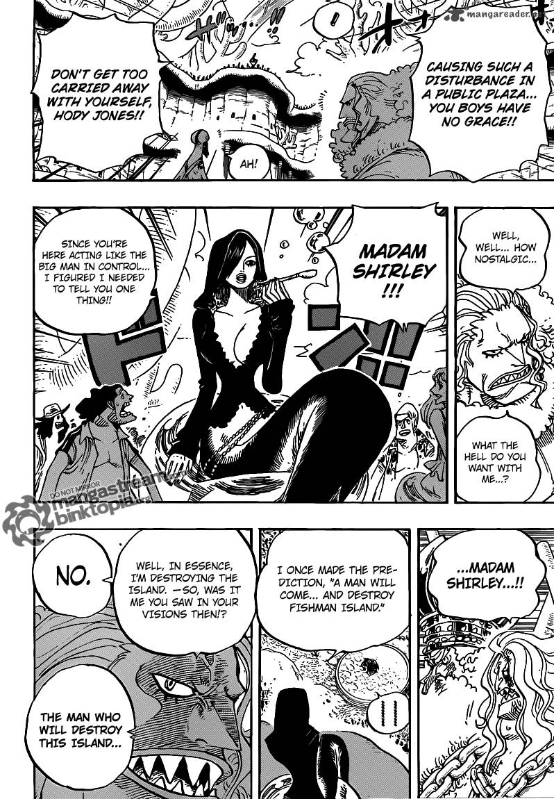 One Piece - Chapter 632 Page 10