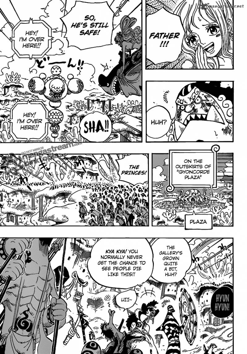 One Piece - Chapter 632 Page 3