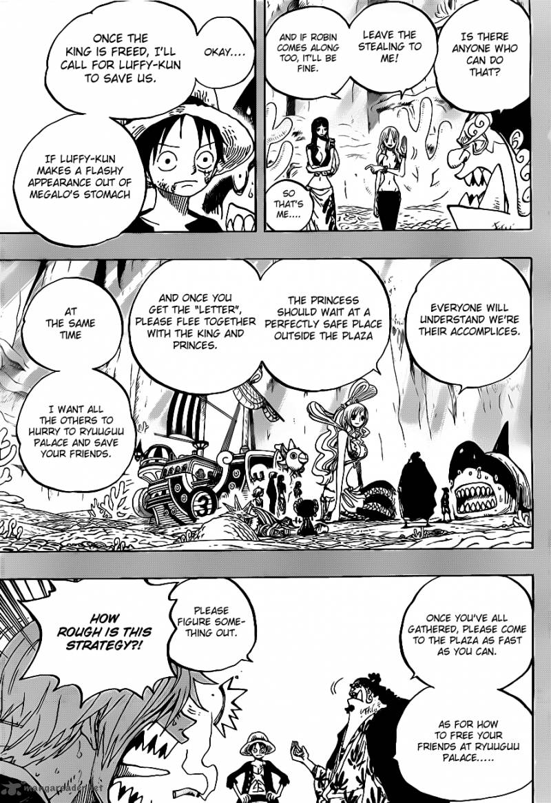 One Piece - Chapter 634 Page 4