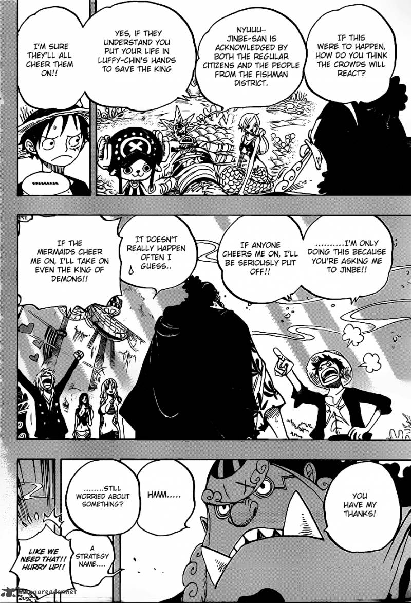 One Piece - Chapter 634 Page 5