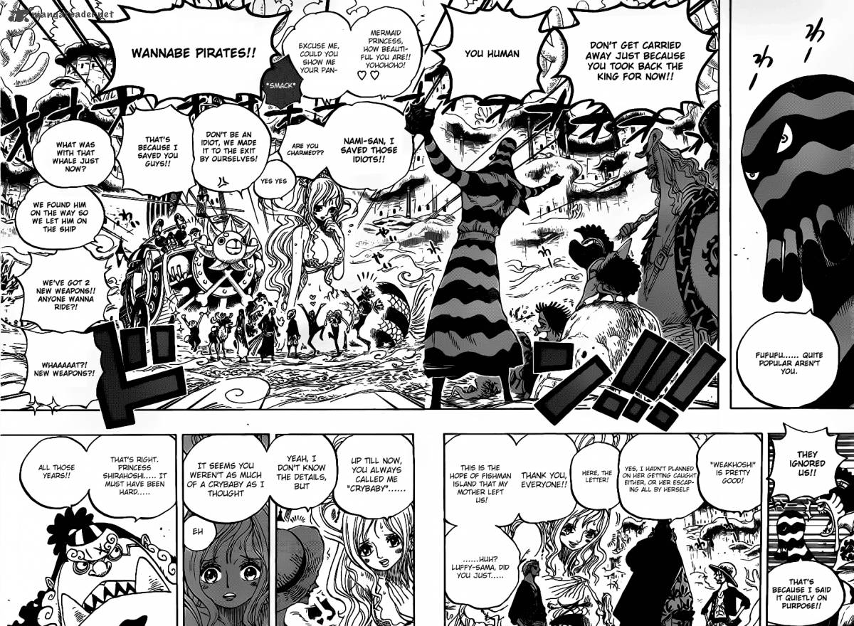 One Piece - Chapter 634 Page 7