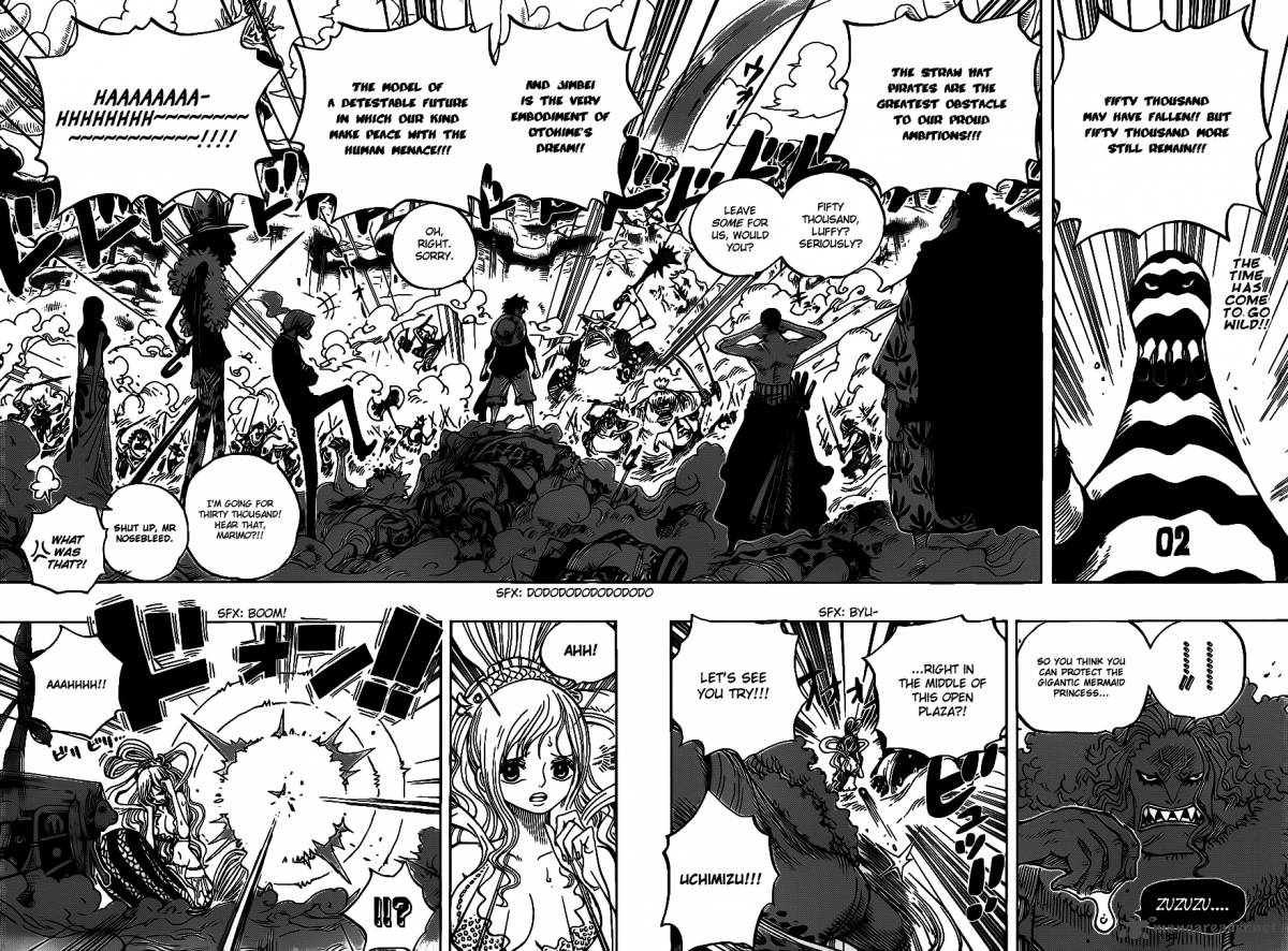 One Piece - Chapter 635 Page 2