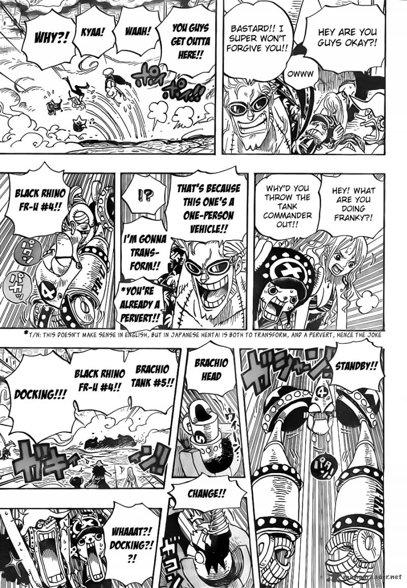 One Piece - Chapter 636 Page 4