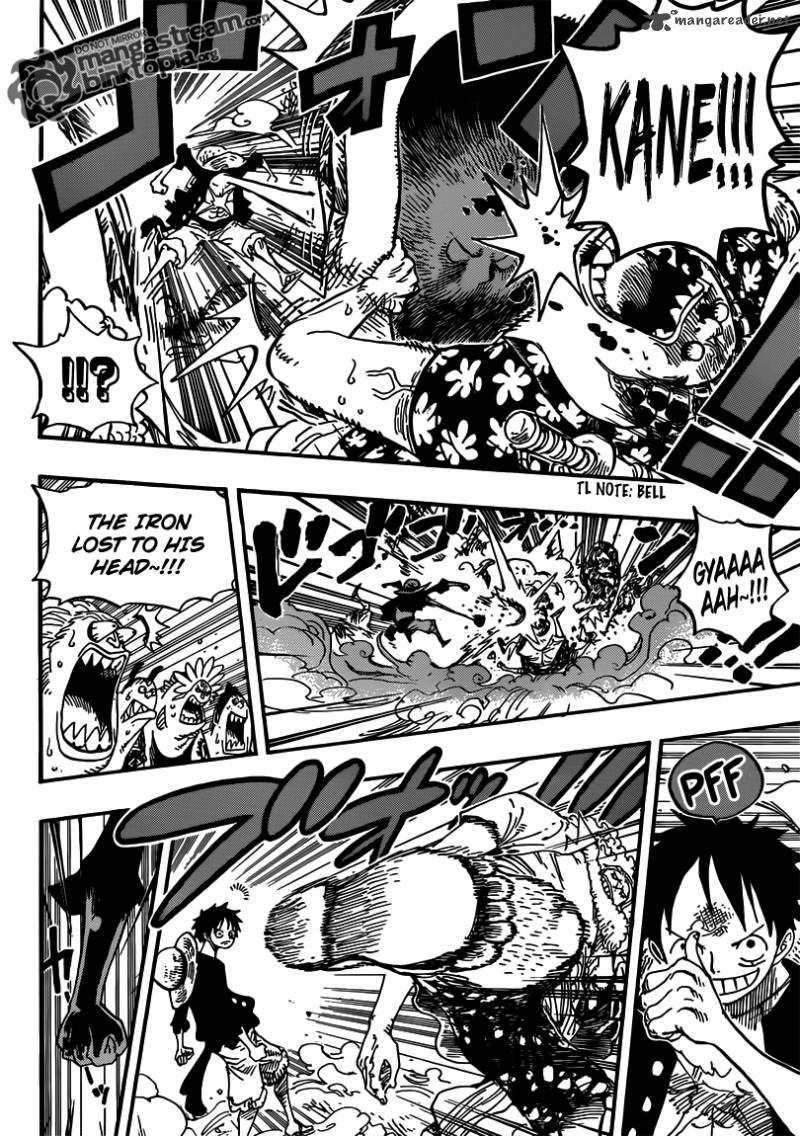 One Piece - Chapter 637 Page 4