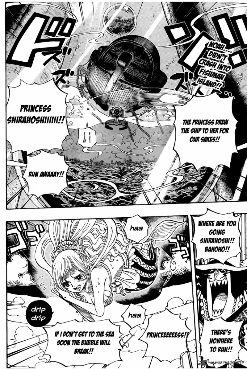 One Piece - Chapter 638 Page 2