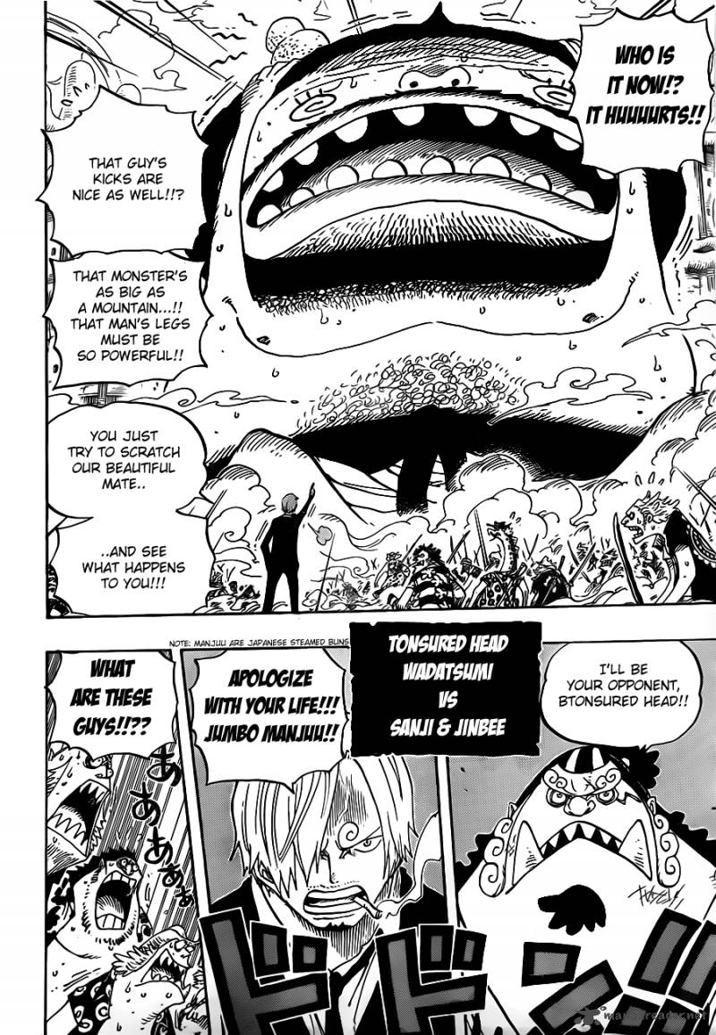 One Piece - Chapter 639 Page 15