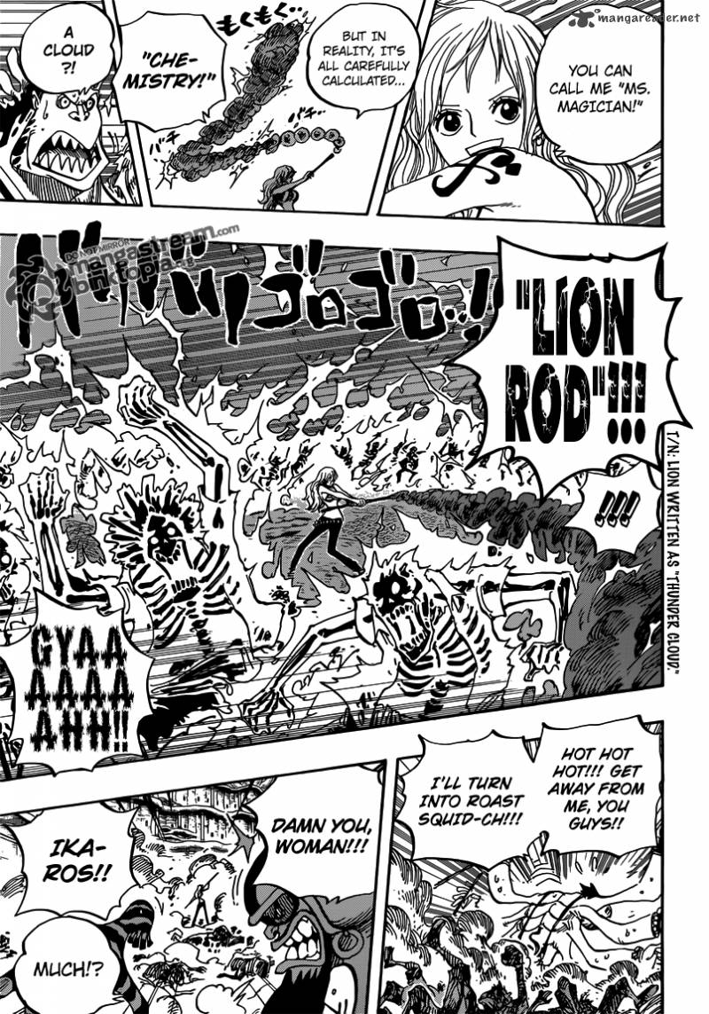 One Piece - Chapter 640 Page 3