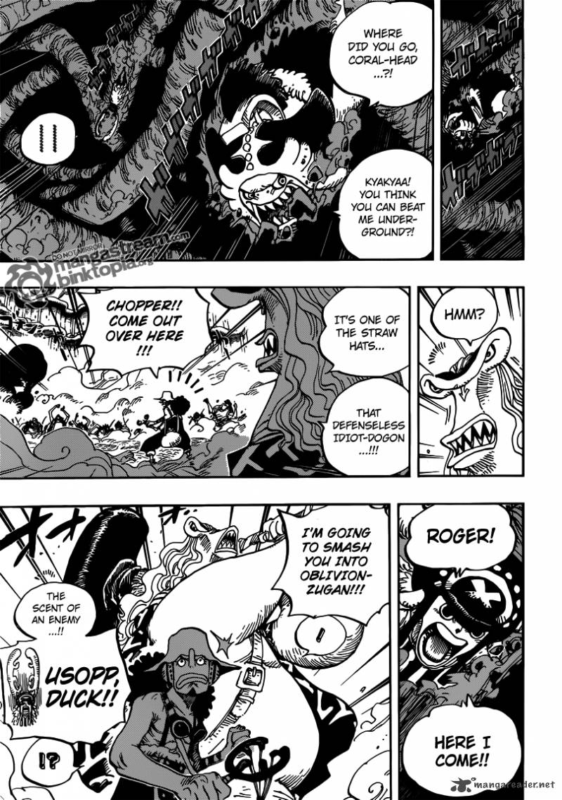 One Piece - Chapter 640 Page 9