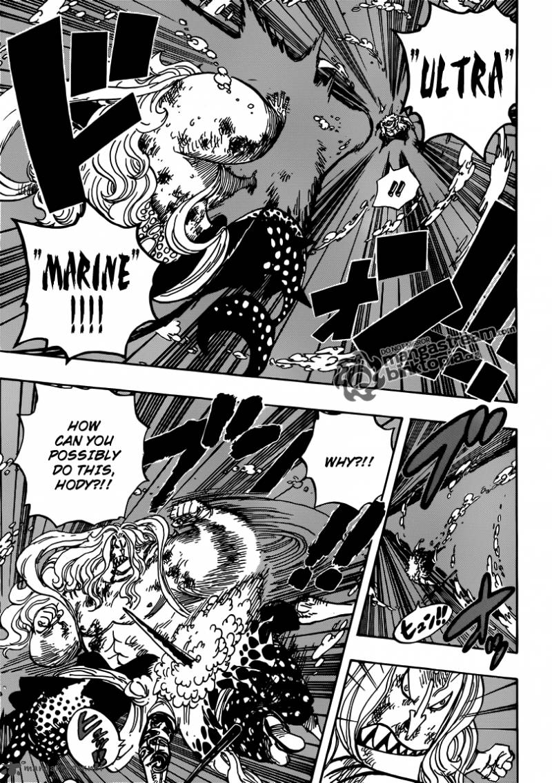 One Piece - Chapter 641 Page 11