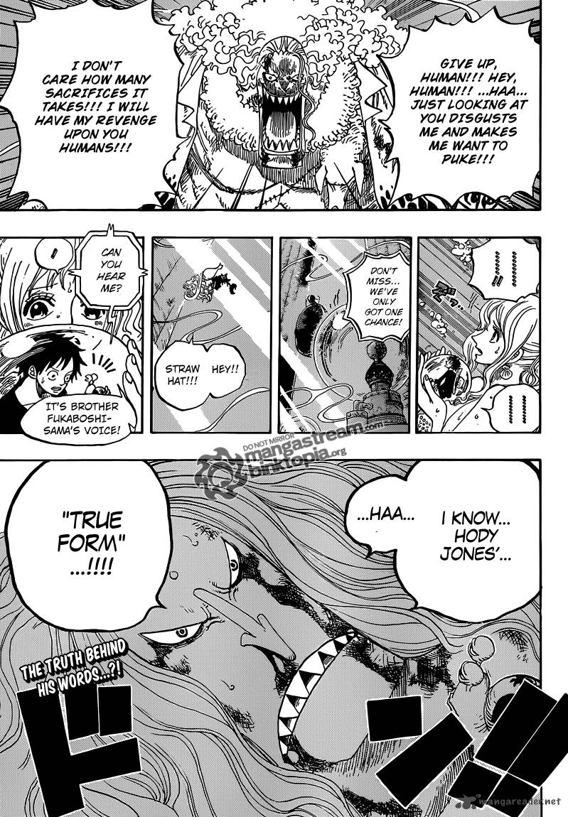 One Piece - Chapter 641 Page 19