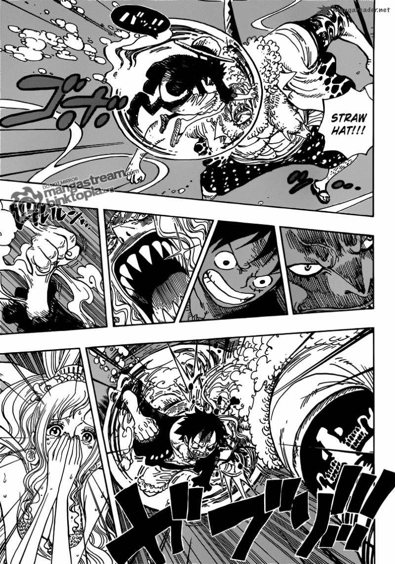 One Piece - Chapter 641 Page 7