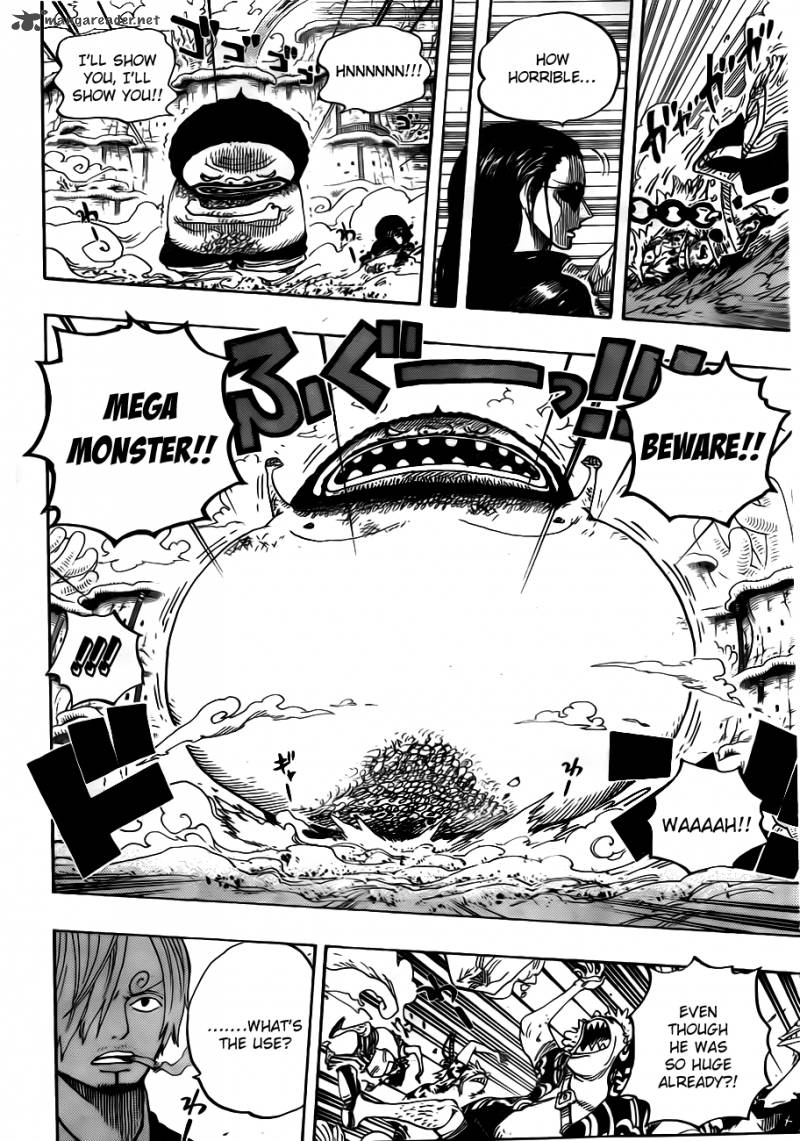 One Piece - Chapter 642 Page 12