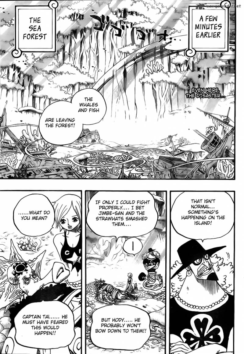 One Piece - Chapter 642 Page 3