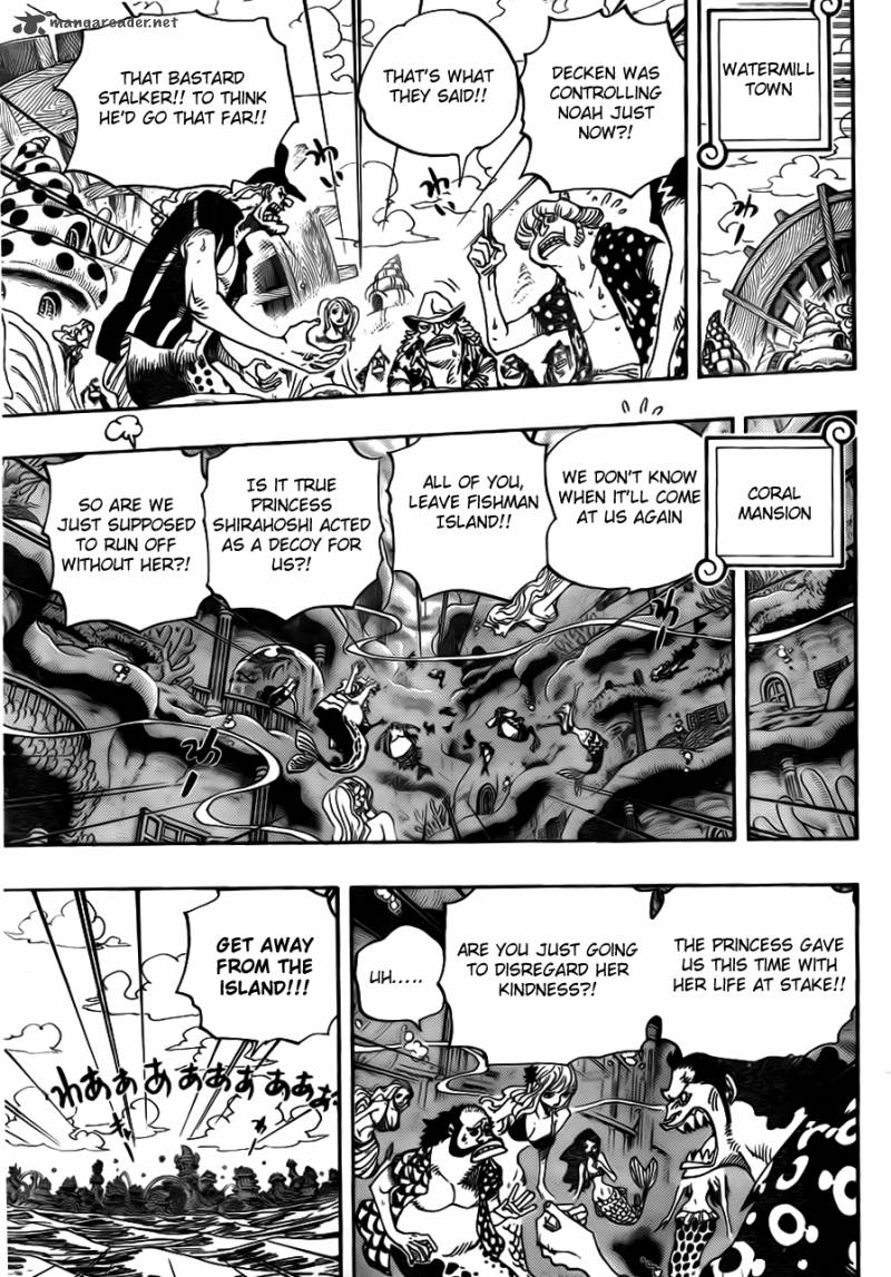 One Piece - Chapter 642 Page 5