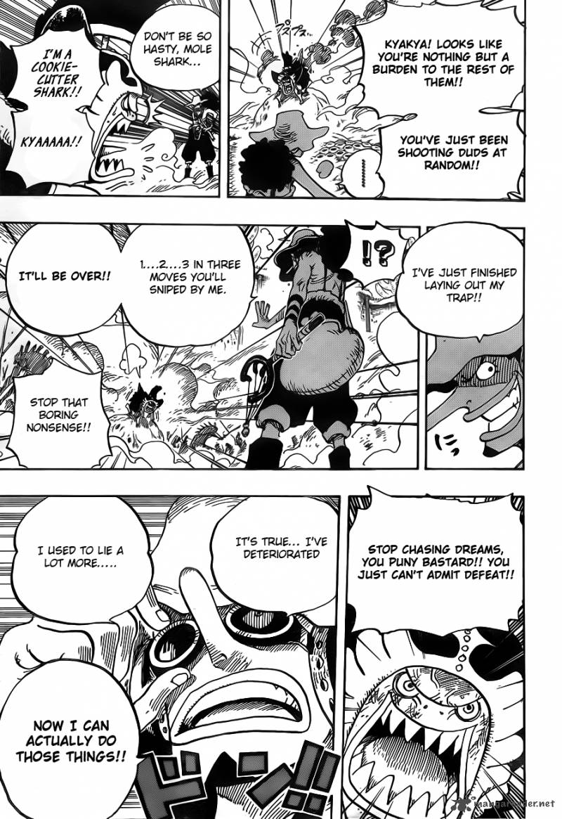 One Piece - Chapter 643 Page 11